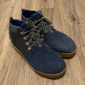 Forsake blue boots